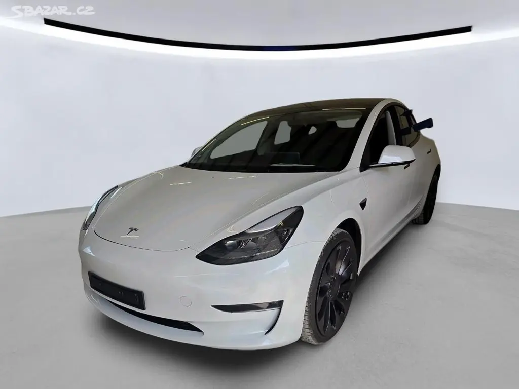 Tesla Model 3, PERFORMANCE 393kw SOH 95,0%